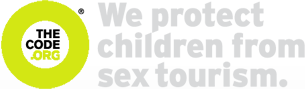 Click to learn about The Code of Conduct for the Protection of Children from Sexual Exploitation in Travel and Tourism and the companies that have signed it